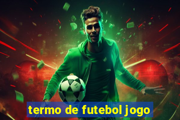 termo de futebol jogo